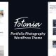 Fotonia – Portfolio Photography Theme for WordPress