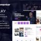Talky – Event & Conference Elementor Template Kit