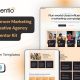 Influentio Influencer Influentio – Marketing & Creative Agency Elementor Pro Template Kit