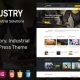 Industry – WordPress Theme for Factory and Industrial Business