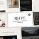 Rhye – Creative Portfolio Elementor Pro Template Kit