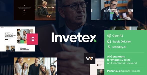 Invetex - Consulting & Investment Theme