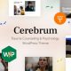 Cerebrum – Counseling & Psychology WordPress Theme