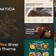 Aromatica – Cafe & Coffee Shop WordPress Theme