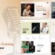 Vocal – Singing & Voice Artist WordPress Theme
