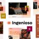 Ingenioso – Creative Agency WordPress Theme