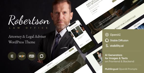 Law Office - Attorney & Advocate Theme