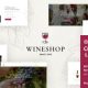 WineShop – Food & Wine Store WordPress Theme