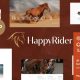 Happy Rider – Horse School & Equestrian Center WordPress Theme