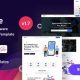 Apzie – App & SaaS Software Landing Angular 17+ Template