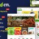 EcoGreen – Multipurpose Organic, Fruit, Vegetables Shopify Responsive Theme