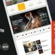 Spin – Cricket Team Sports WordPress Theme + AI