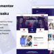 Visaku – Immigration & Visa Consulting Elementor Pro Template Kit