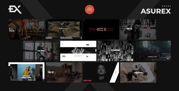 Asurex WordPress Theme v1.0