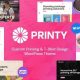 Printy — Print Shop & Printing Company WordPress Theme