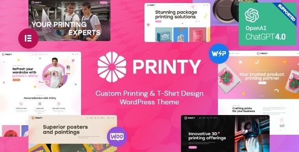 Printy — Print Shop & Printing Company WordPress Theme 2 Printy — Print Shop & Printing Company WordPress Theme