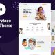 Pawsh – Pet Care Services WordPress Theme