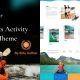 WaveSurfer – Surfing and Water Sports Theme