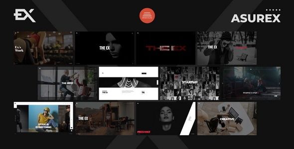 Asurex - The Template NULLED