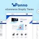 Electronic Stores Shopify Theme – Ponno
