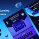 Cryco – ICO & Crypto Landing WordPress Theme