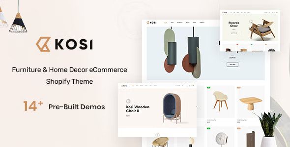 Kosi – Furniture & Home Decor Shopify 2.0