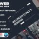 Topweb – Web Design Agency WordPress Theme