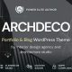 Archdeco – Architecture & Interior Design Agency Portfolio WordPress Theme