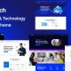 WiaTech – IT Services & Development WordPress Theme