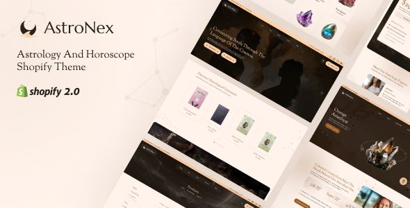 Astronex – Astrology, Horoscope Gemstone Store Shopify Theme