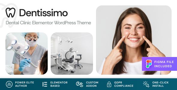 Dentissimo - Medical & Dentist WordPress Theme