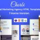 Chorbi – Digital Marketing Agency HTML5 Template