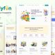 Studyfun – Course Elementor Template Kit