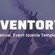 Eventory – Festival, Event Joomla 5 Template