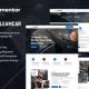 Gleamcar – Car Wash & Detailing Service Elementor Template Kit