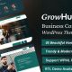GrowHub – Business Consulting WordPress Theme