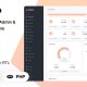 Larkon – PHP Ecommerce Management Admin & Dashboard Template