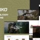 Tactiko – Tactical & Military Shopify Theme