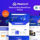 Hostech – Web hosting WordPress theme