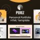 Perez – Personal Portfolio Template