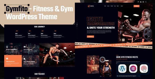 Gymfito - Fitnessand Gym WordPress