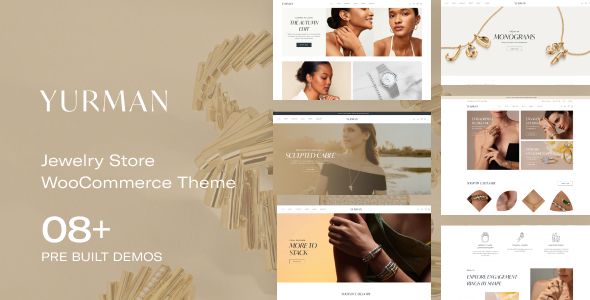 Yurman – Jewelry Store WooCommerce Theme