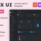 Oculux UI – Laravel Admin Dashboard Template