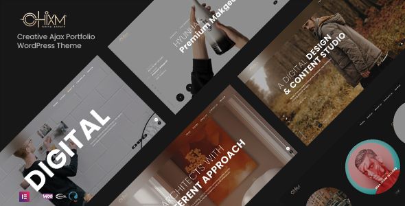 Ohixm – Creative Ajax Portfolio WordPress Theme