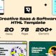 Piku – Creative Saas & Software HTML5 Template