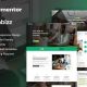 FinBizz – Finance & Investment Manager Elementor Template Kit