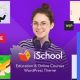 iSchool – Teaching & Online Tutoring School WordPress Theme