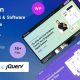 Saasten – SaaS & Software Landing WordPress Theme