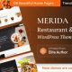 Merida – Restaurant & Food WordPress Theme