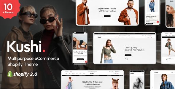 Kushi – Multipurpose Fashion Shopify Theme